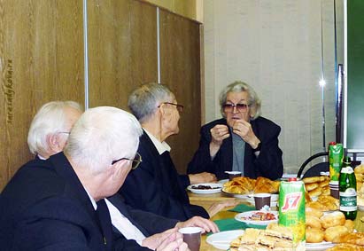 М.Юнус (Юныс) на вечере памяти Х.Бигичева, дек. 2009